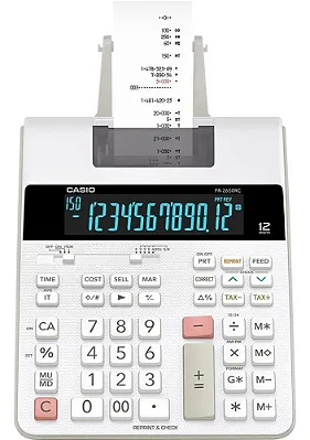 Calculadora Mesa Impressão Casio FR-2650R