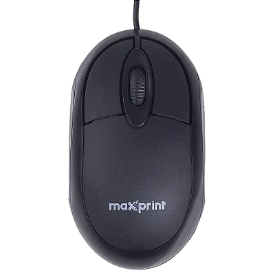 Mouse Ótico USB Classic Essencial