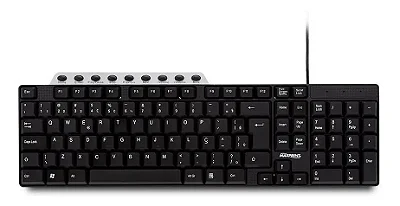 Teclado Multimídia PS2 PT Maxprint