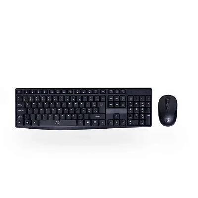 Combo Teclado e Mouse Sem Fio Arteck Maxprint