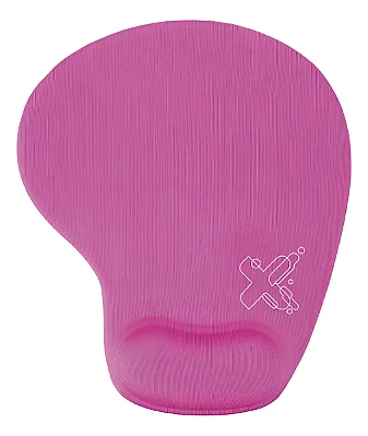 MOUSE PAD APOIO EM GEL ROSA