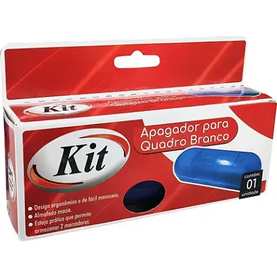 Apagador de Quadro Branco com Depósito Kit