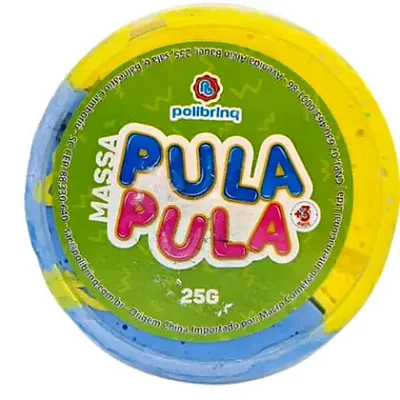 Massa para Modelar Pula Pula 25g