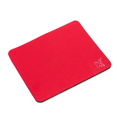 Mouse Pad Vermelho Maxprint Básico