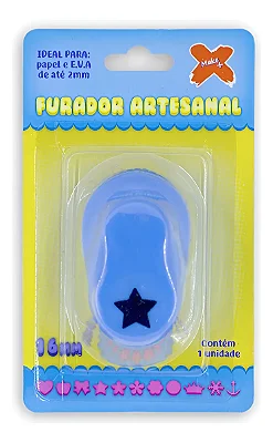 Furador de EVA Estrela 16mm Gatte