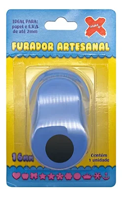 Furador de EVA Círculo 16mm Make+