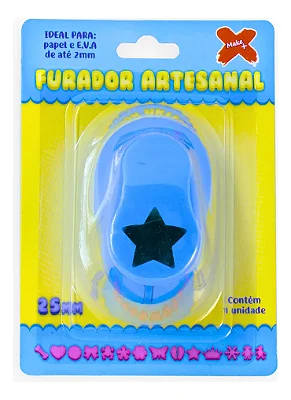 Furador de EVA Estrela 25mm Gatte
