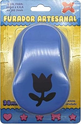 Furador de EVA 38mm Tulipa Make+