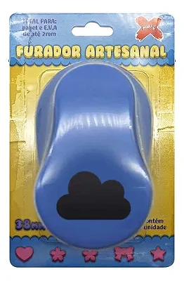 Furador de EVA 38mm Nuvem Make+