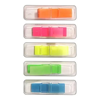 Bloco Adesivo 14x44mm 5 Cores
