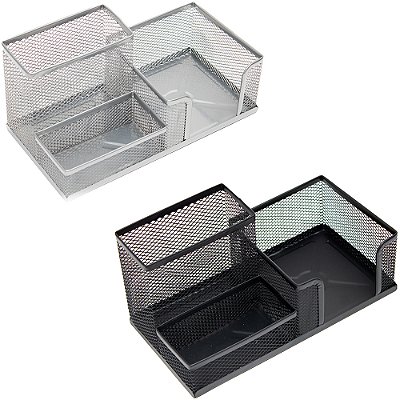 Organizador de Mesa Aramado 3 Repartições