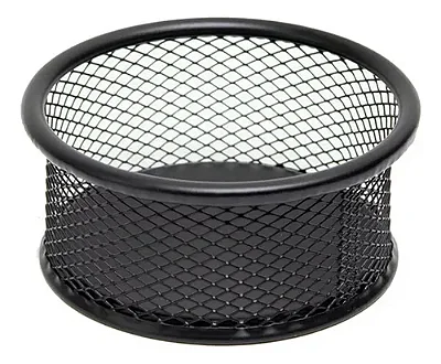 Porta Clipes Aramado Vighs V-6101 Preto