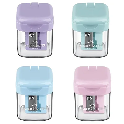 APONTADOR MINIBOX FABER-CASTELL COM RESERVATÓRIO