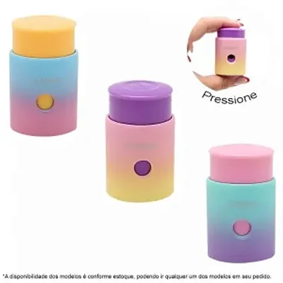 Apontador com Depósito Rainbow Colorido