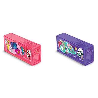 Apontador Glimmer Viagem Faber Castell