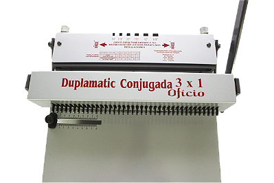 Perfuradora Duplamatic Conjugada 3x1 Ofício