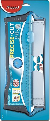 Guilhotina Precise Cut A4 Maped Azul