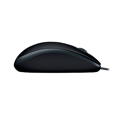 Mouse Logitech M110 Silent Preto