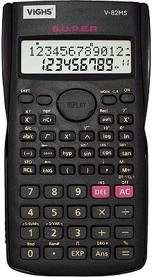 Calculadora Científica Vighs V-82MS 240 funções