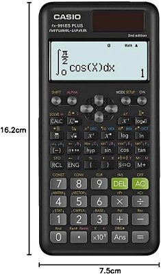 Calculadora Científica Casio FX-991ES Plus