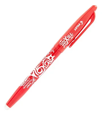 Caneta Apagável Frixion Ball Vermelha