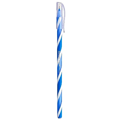 Caneta Bazze Wave 0.7 Azul Claro Fashion