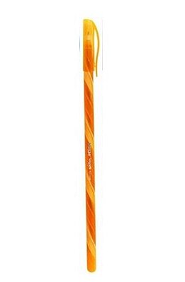 Caneta Bazze Wave 0.7 Fashion Laranja
