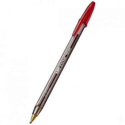 Caneta Bic Cristal 1.6mm Vermelha