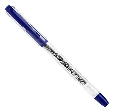 Caneta Bic Gelocity Esferográfica 0.5 Azul