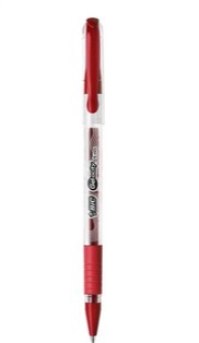 Caneta Bic Gelocity Vermelho 0.5mm