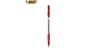 Caneta Bic Gelocity Vermelha 0.5 mm