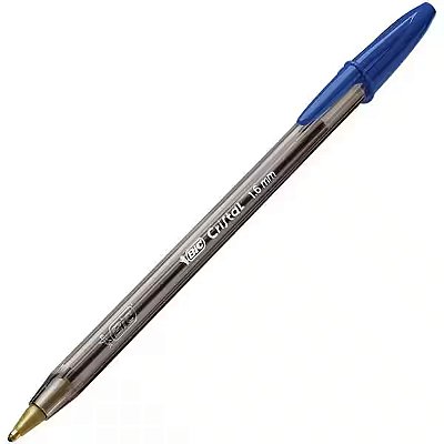 Caneta Bic Cristal 1.6mm Azul