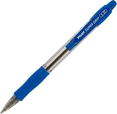 Caneta Pilot Super Grip 1.0mm Azul