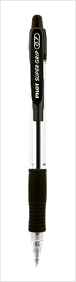 Caneta Super Grip 0.7mm Preto