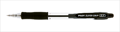 Caneta Super Grip 0.7mm Preto