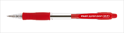 Caneta Super Grip 0.7mm Vermelho