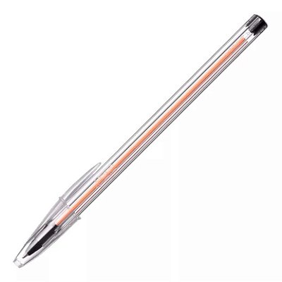 Caneta Bic Fine Preto Esferográfica