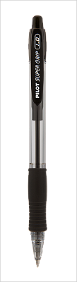 Caneta Pilot Super Grip 1.0mm Preto