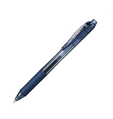 Caneta Enegel Retrátil 0.5mm Azul Marinho