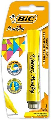 MARCA TEXTO BIC MARKING AMARELO