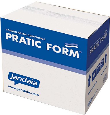 FORMULARIO CONTINUO RAZAO 3 VIAS AUTOCPIAT 2000JG