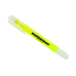 MARCA TEXTO GEL AMARELO MASTREPRINT