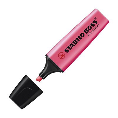 MARCA TEXTO STABILO BOSS ROSA