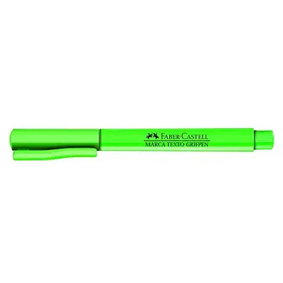 Marca Texto Grippen Verde Faber-Castell