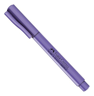 Marca Texto Grifpen Roxo Faber-Castell