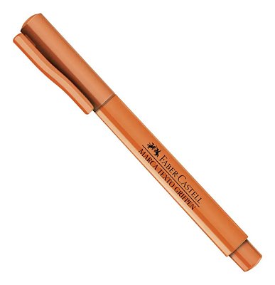 Marca Texto Grifpen Laranja Faber-Castell