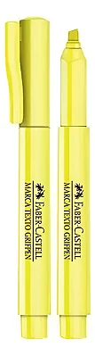 Marca Texto Grifpen Amarelo Neon
