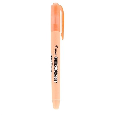 Marca Texto Lumi Color Soft Pastel Laranja