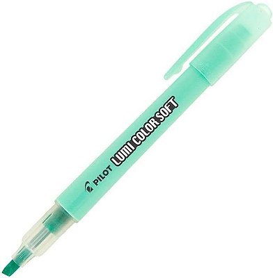 Marca Texto Lumi Color Soft Verde Pastel