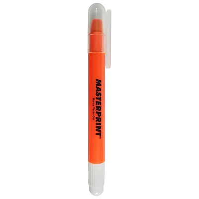 Marca Texto Gel Laranja Masterprint